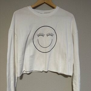 Crop sweatshirt